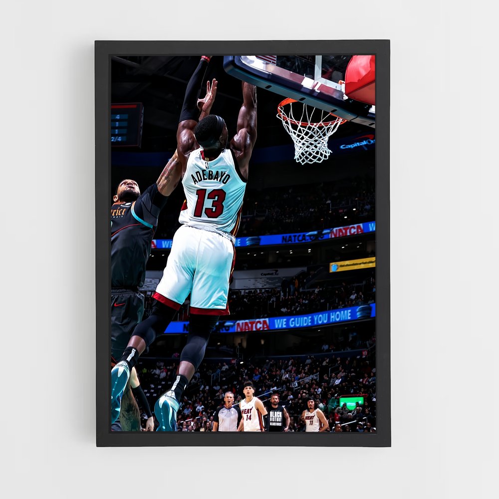 Poster L'Envol de Bam – affiche Basketball (vue 2)